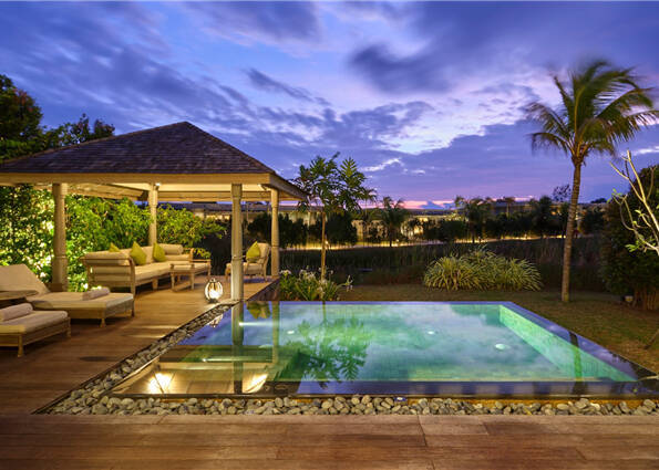One Bedroom Lagoon Pool Villa