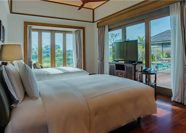 Two Bedroom Lagoon Pool Villa