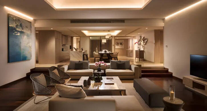 Three Bedroom Residence