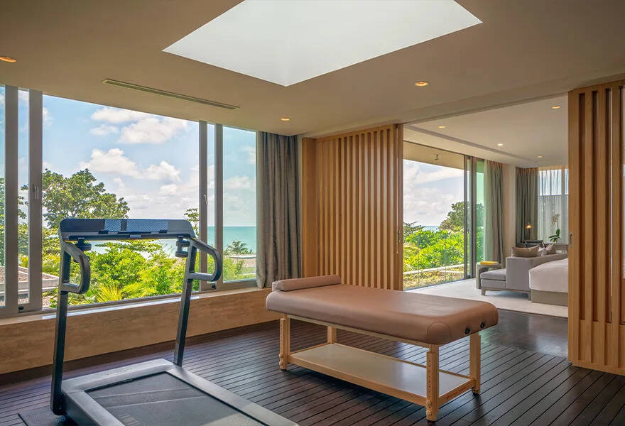 Four Bedroom Beach Residence