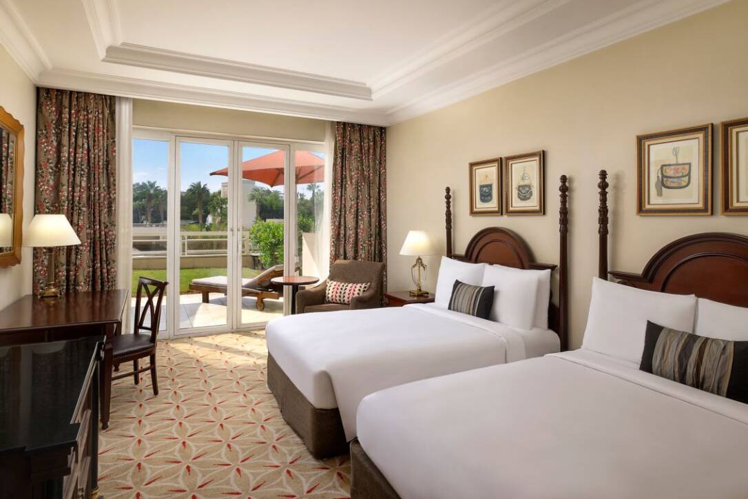 DELUXE GARDEN DOUBLE