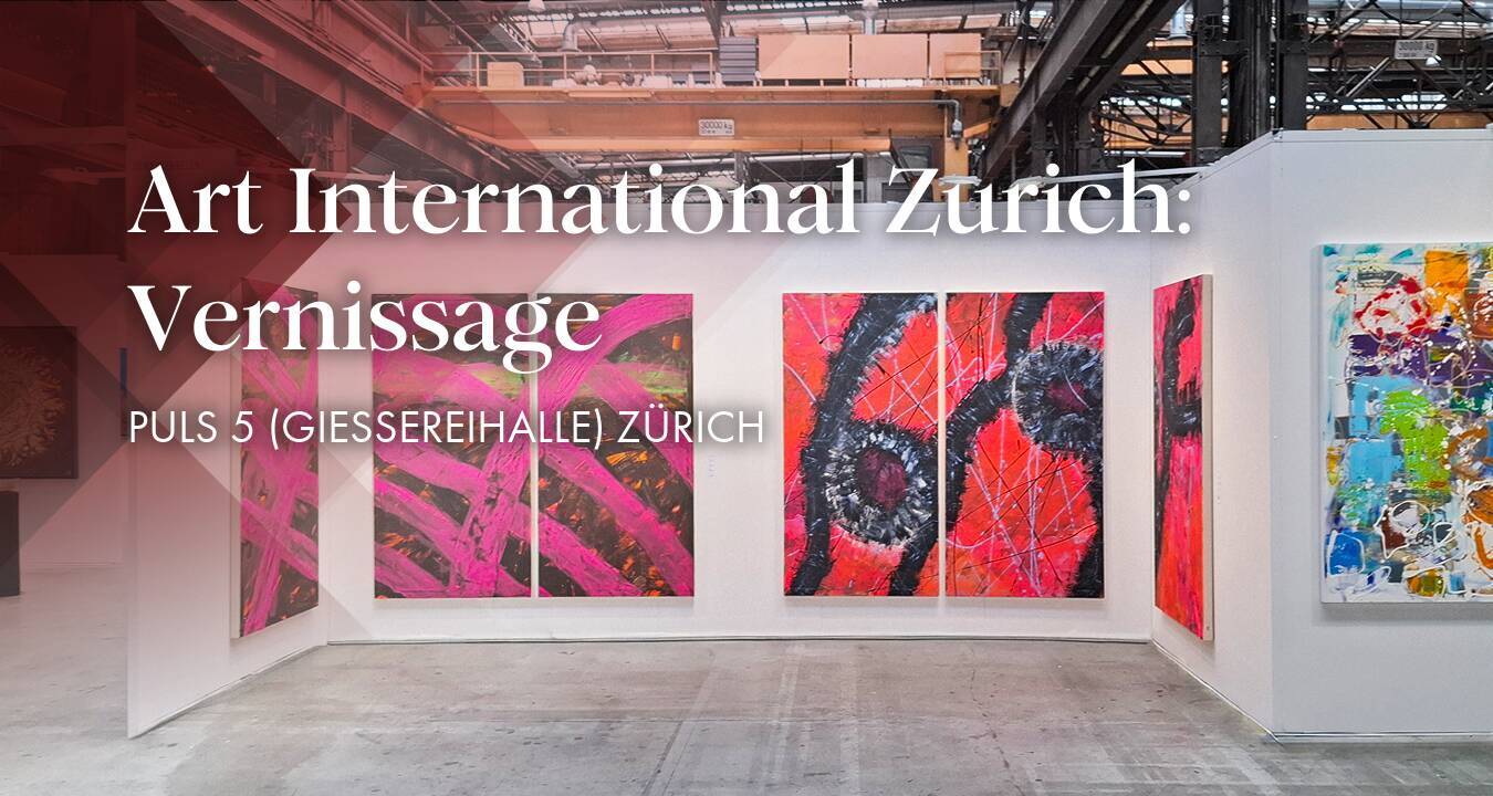 Art International Zurich 2026 Vernissage
