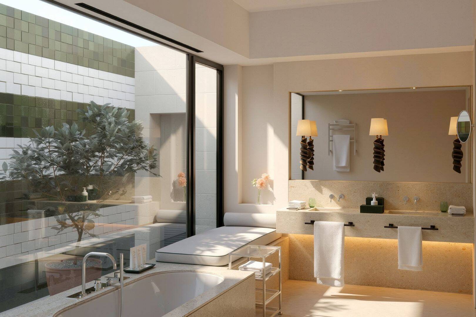 TWO BEDROOM POOL SUITE