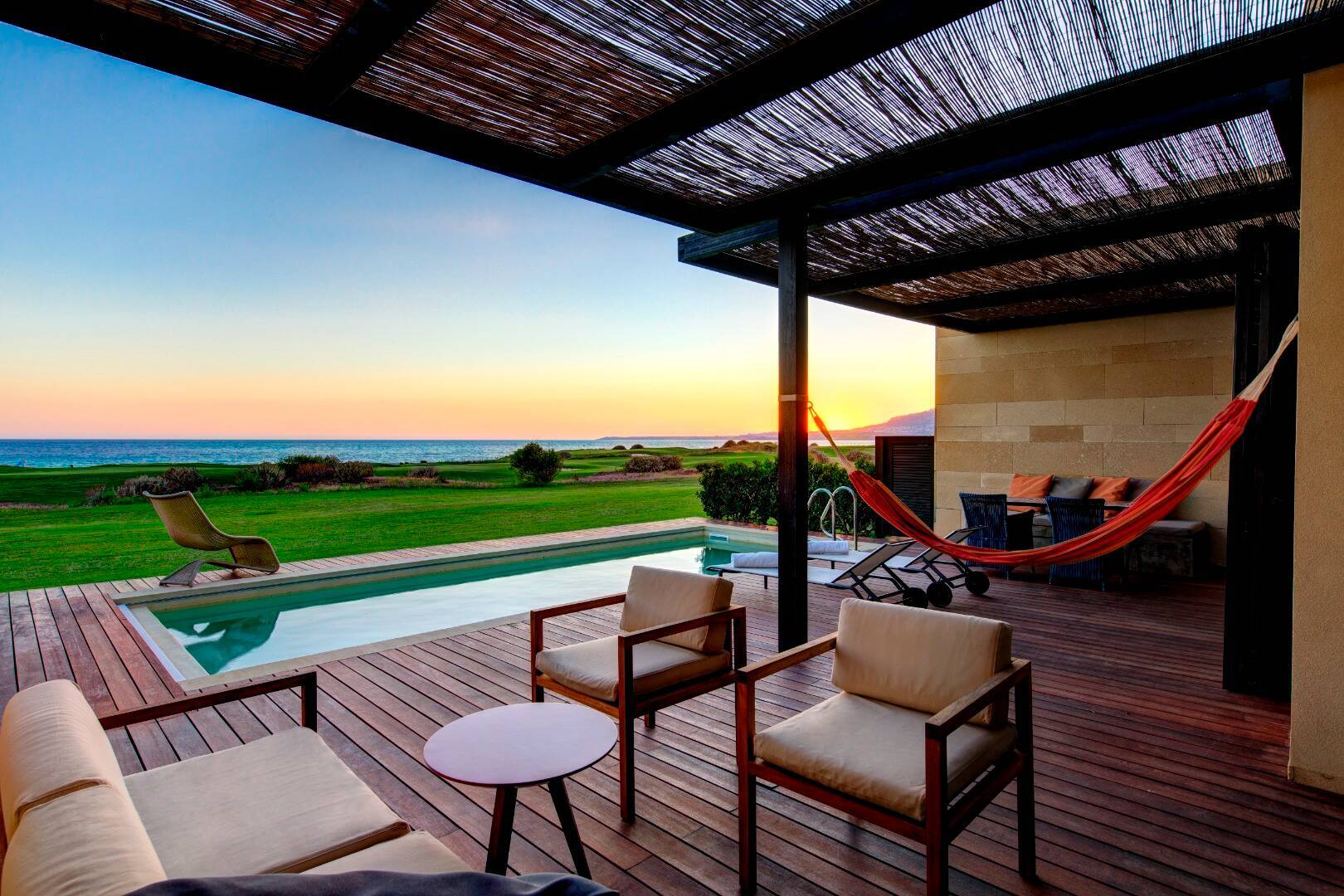 TWO BEDROOM POOL SUITE