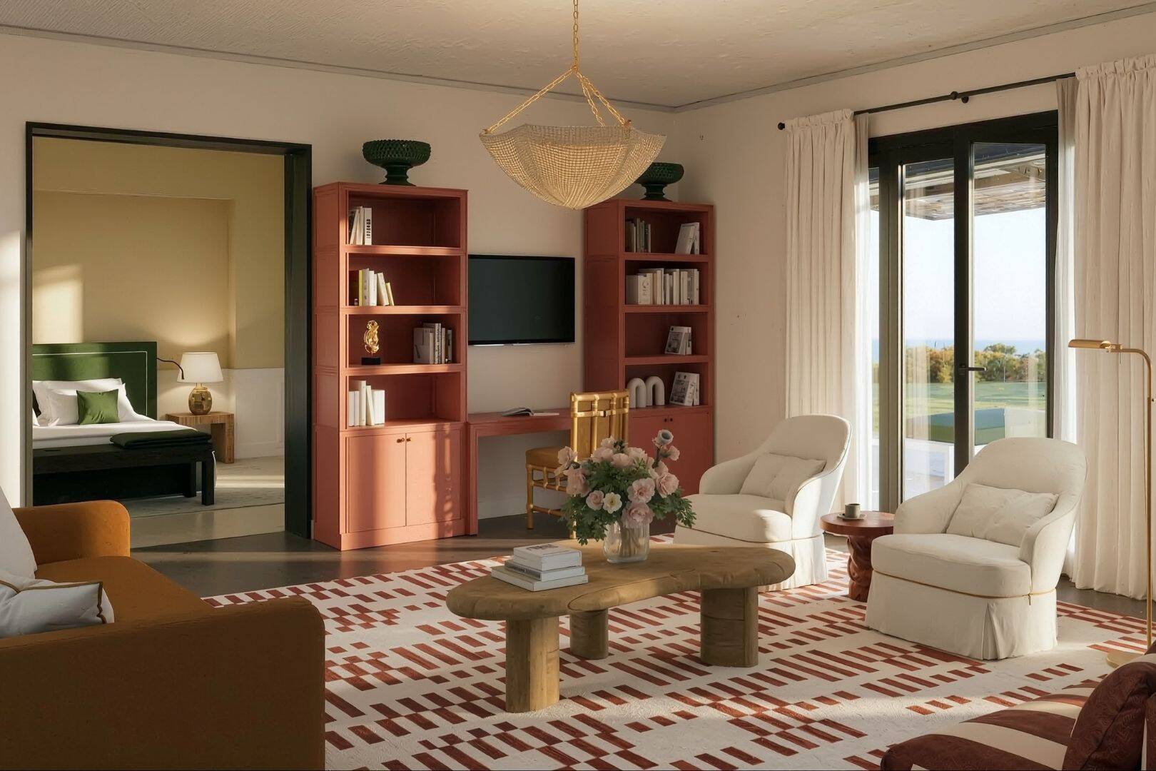 TWO BEDROOM POOL SUITE