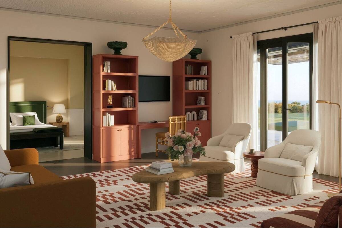 TWO BEDROOM POOL SUITE