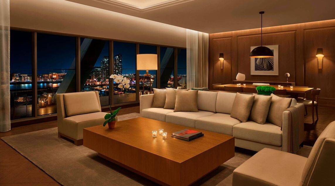 THREE BEDROOM PENTHOUSE SUITE