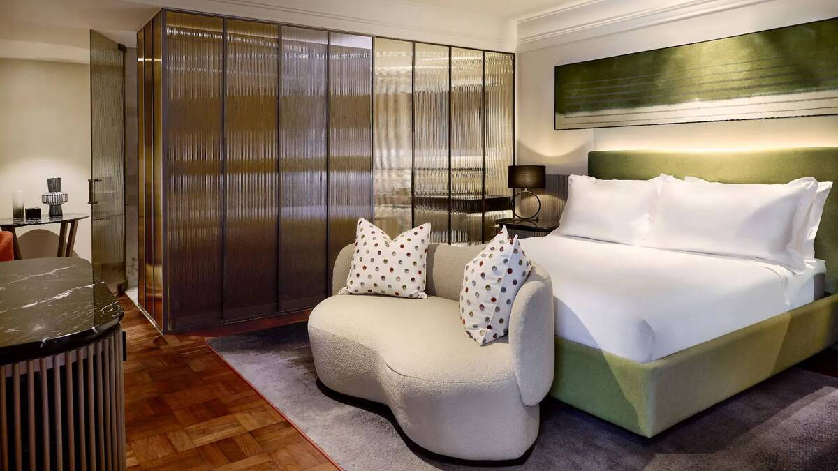 Junior Suite with Garden View