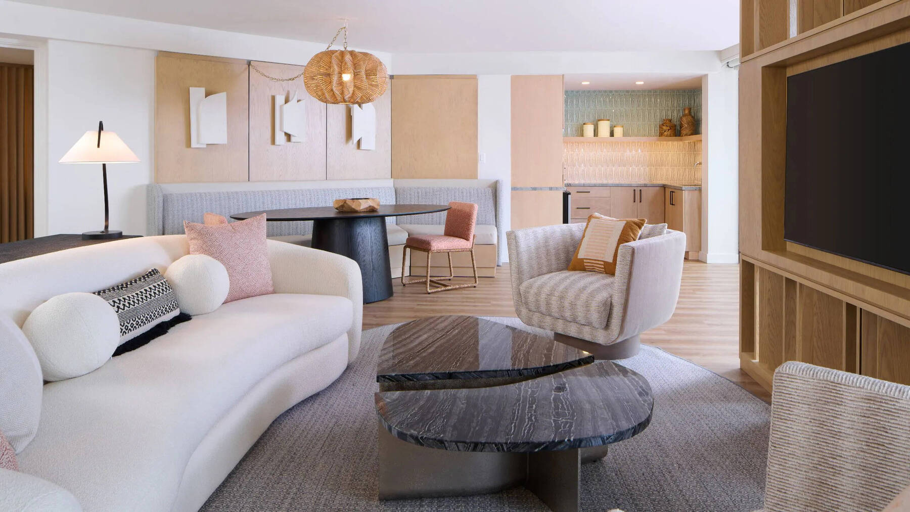 One Bedroom Deluxe Suite Ocean View 