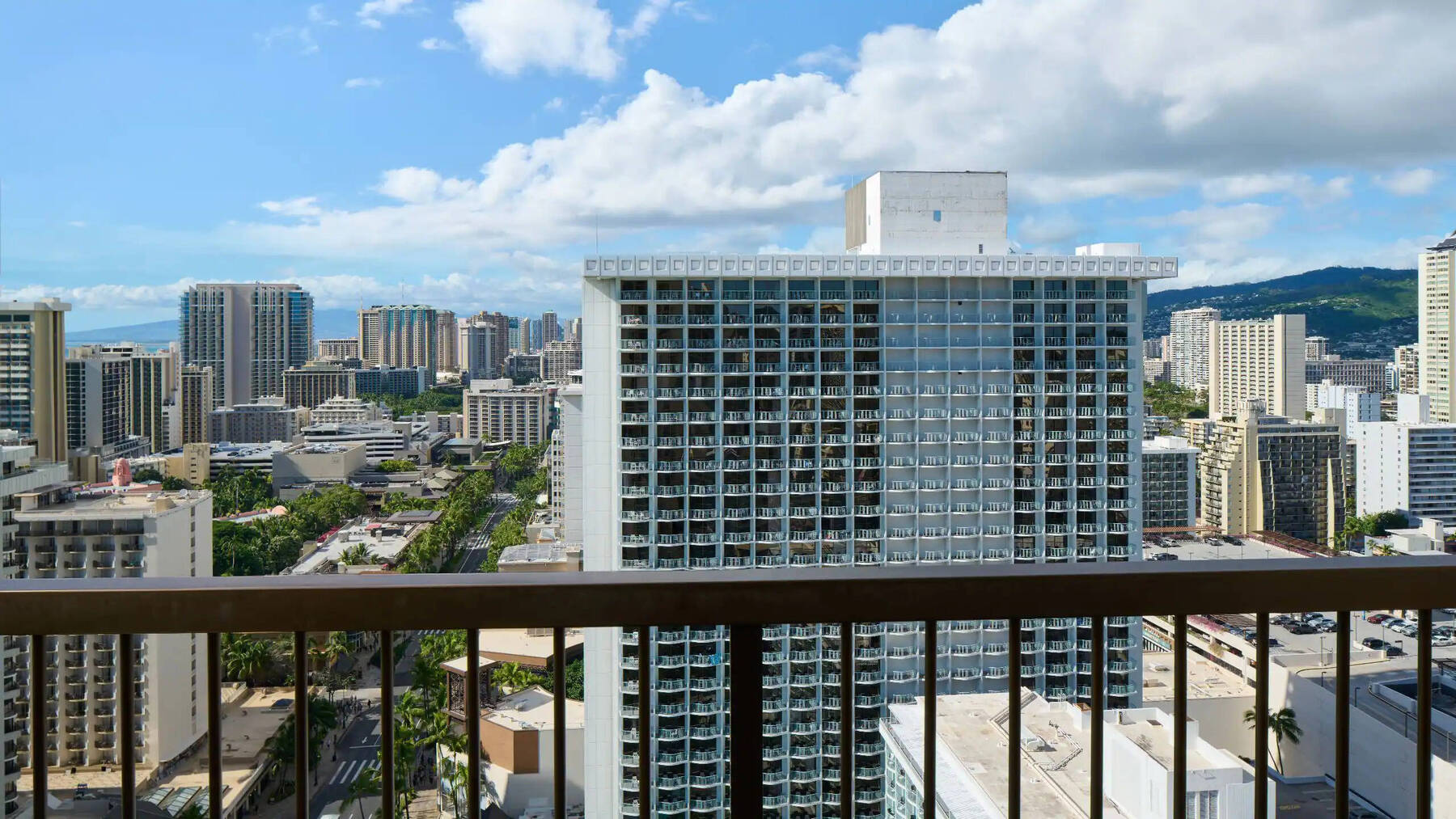 One Bedroom Waikiki View Suite