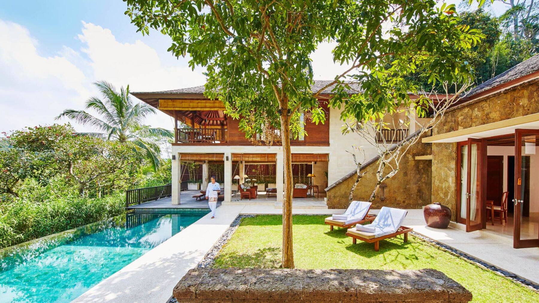 Three bedroom pool villa