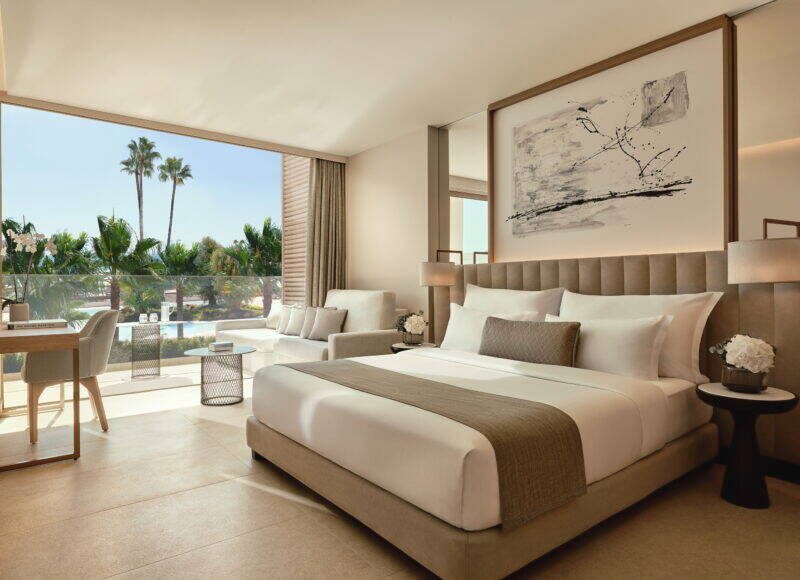 SUPERIOR DOUBLE ROOM POOL VIEW