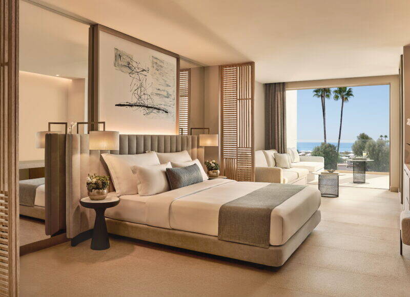 JUNIOR SUITE SEA VIEW 