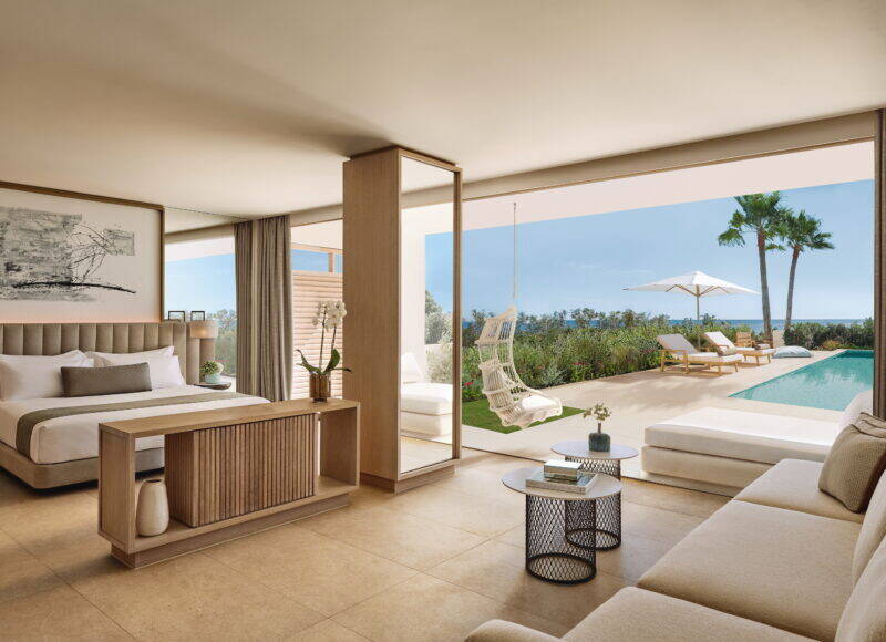 DELUXE JUNIOR SUITE PRIVATE POOL SEA VIEW