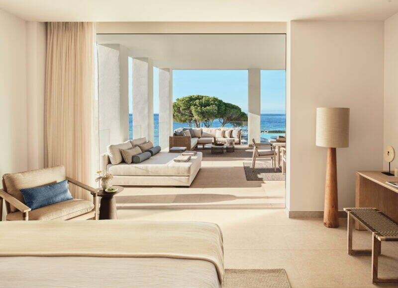 DELUXE ONE BEDROOM PENTHOUSE SUITE 