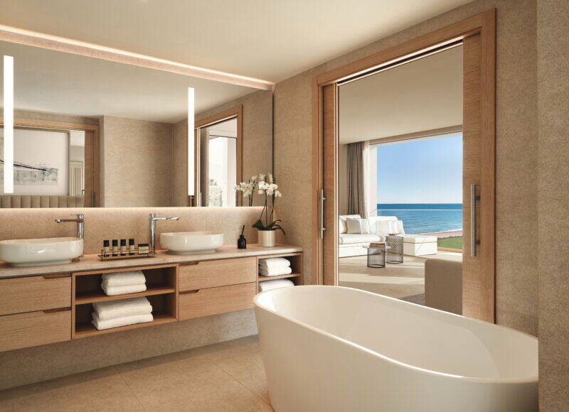 DELUXE TWO BEDROOM SUITE 