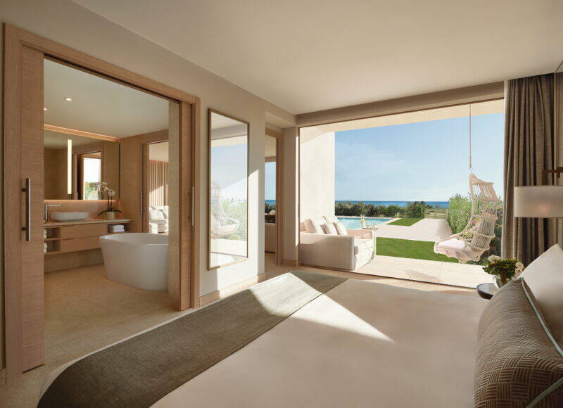 DELUXE TWO BEDROOM SUITE PRIVATE POOL SEA VIEW 