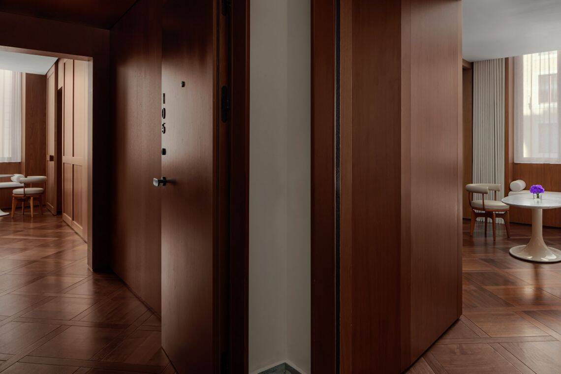 Three Bedroom Connecting Suite 