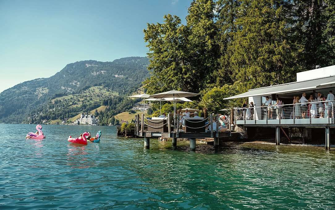 Rosé Day Party by the Lake