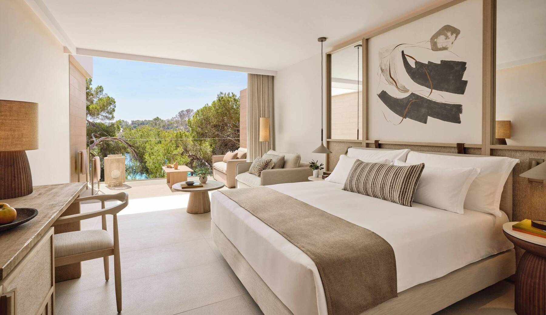 Superior Double Room Partial Sea View - All Inclusive