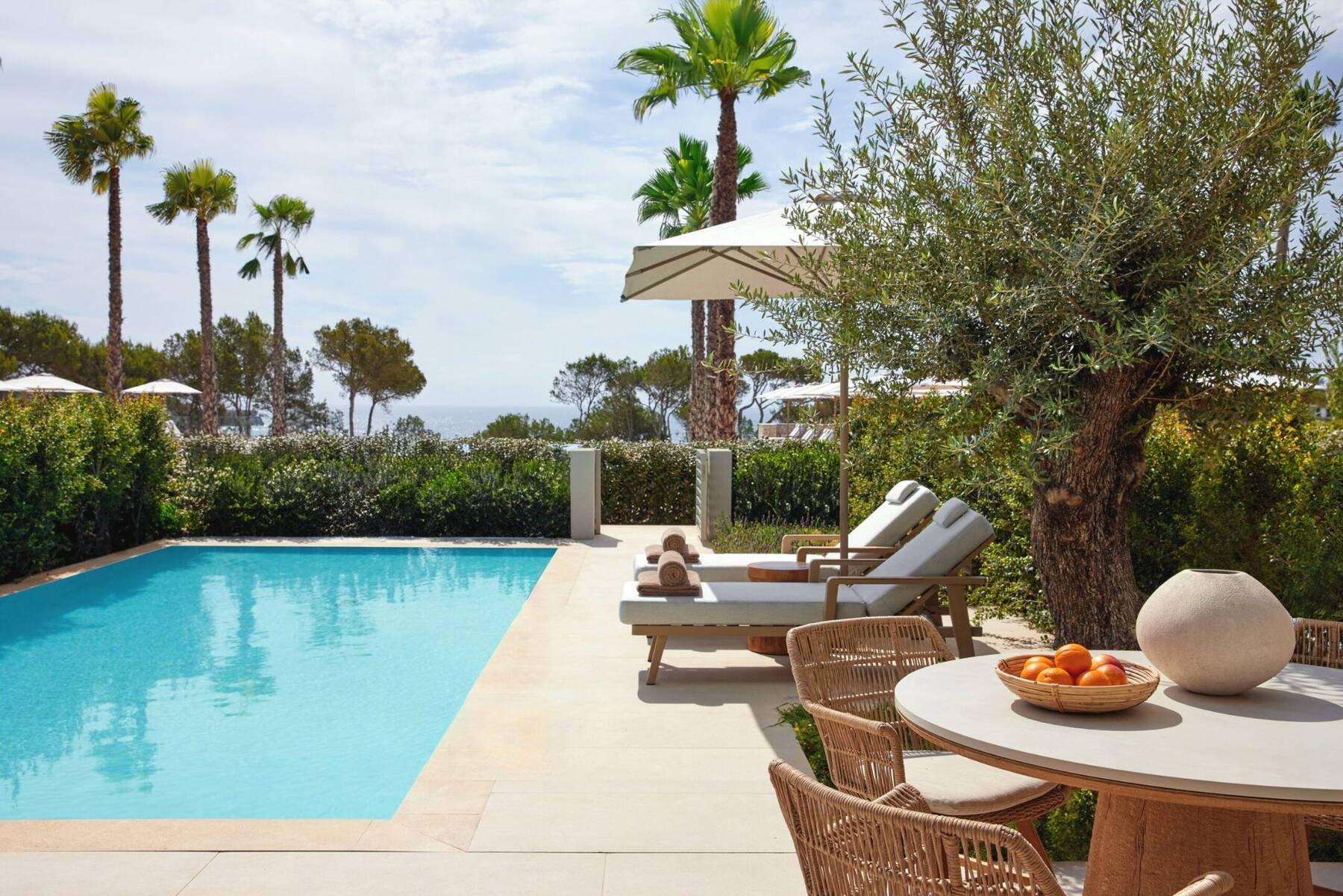 Deluxe One Bedroom Suite Private Pool Garden View - All Inclusive