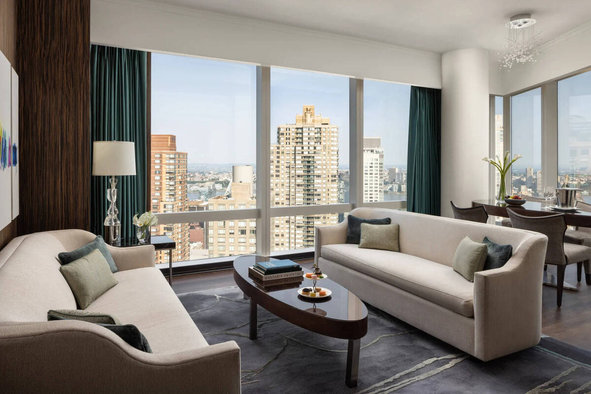 Two Bedroom Hudson River View Suite