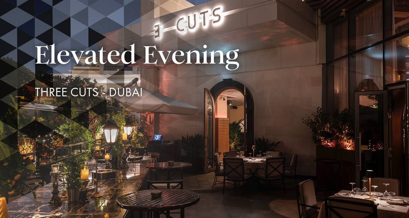 An Elevated Evening at Three Cuts