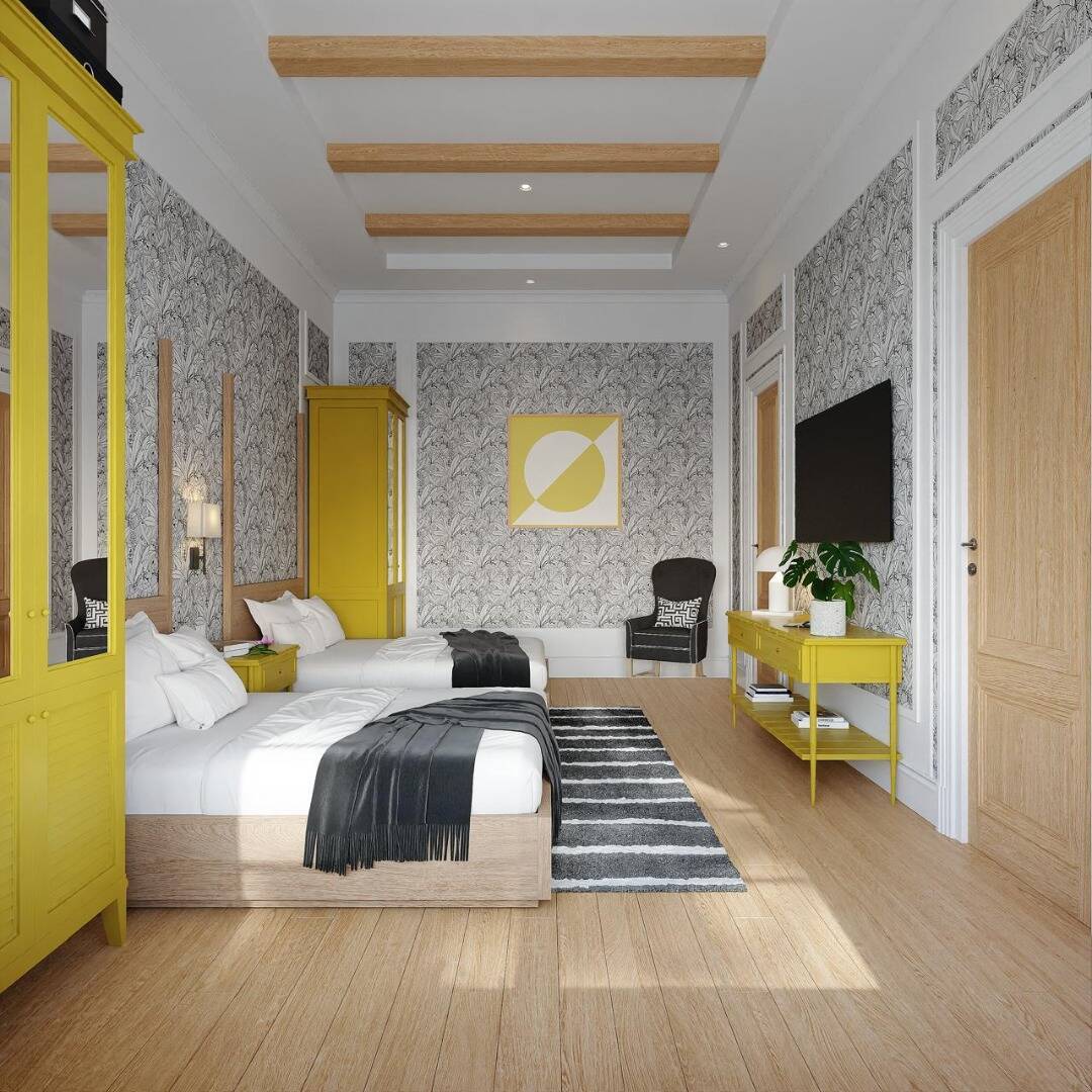 Deluxe Castagneto - Two Full Beds