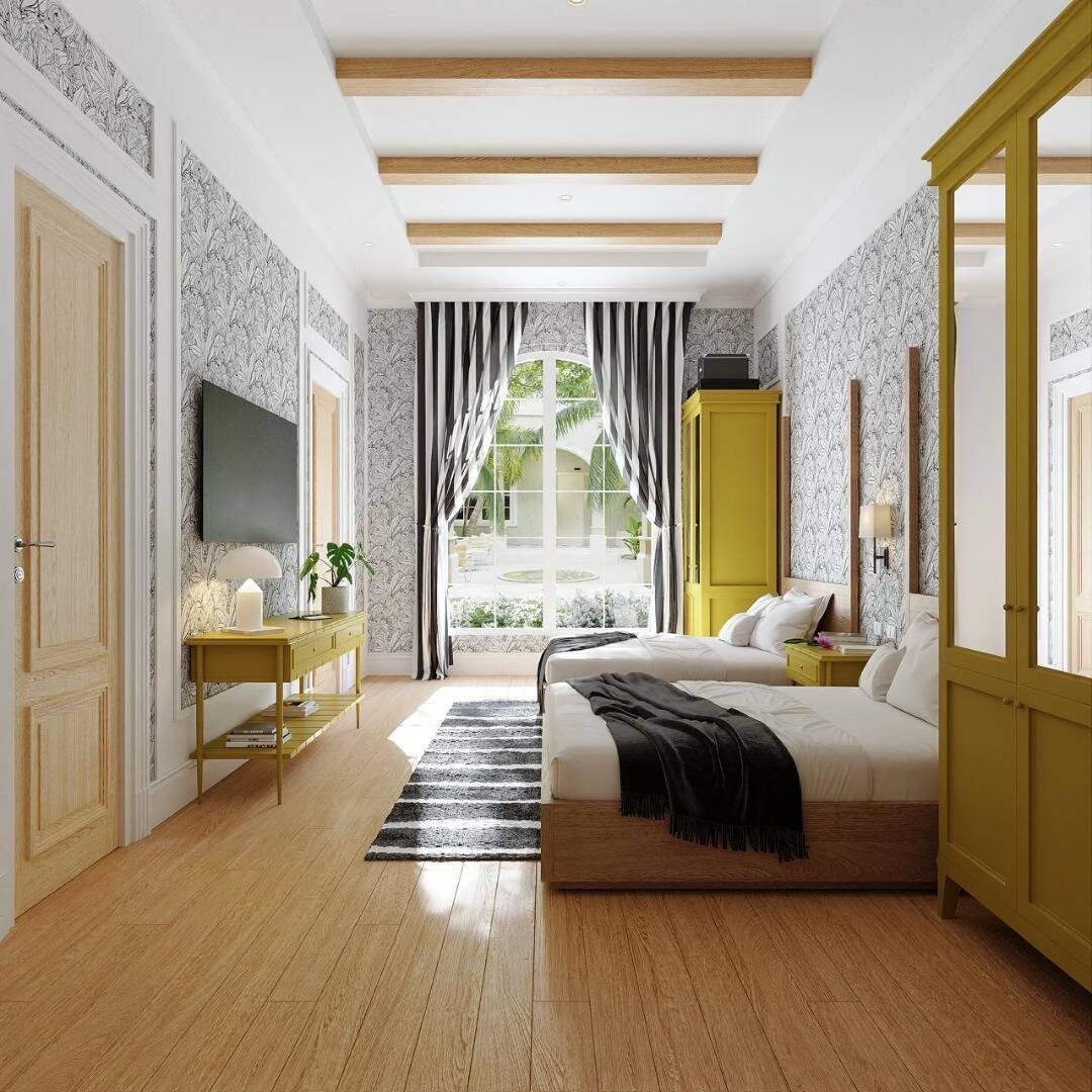 Deluxe Castagneto - Two Full Beds