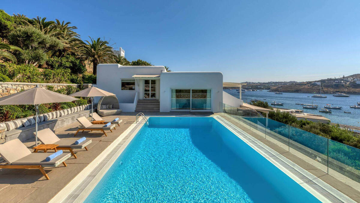 Turquoise and CrystaL Seven Bedroom Villa 