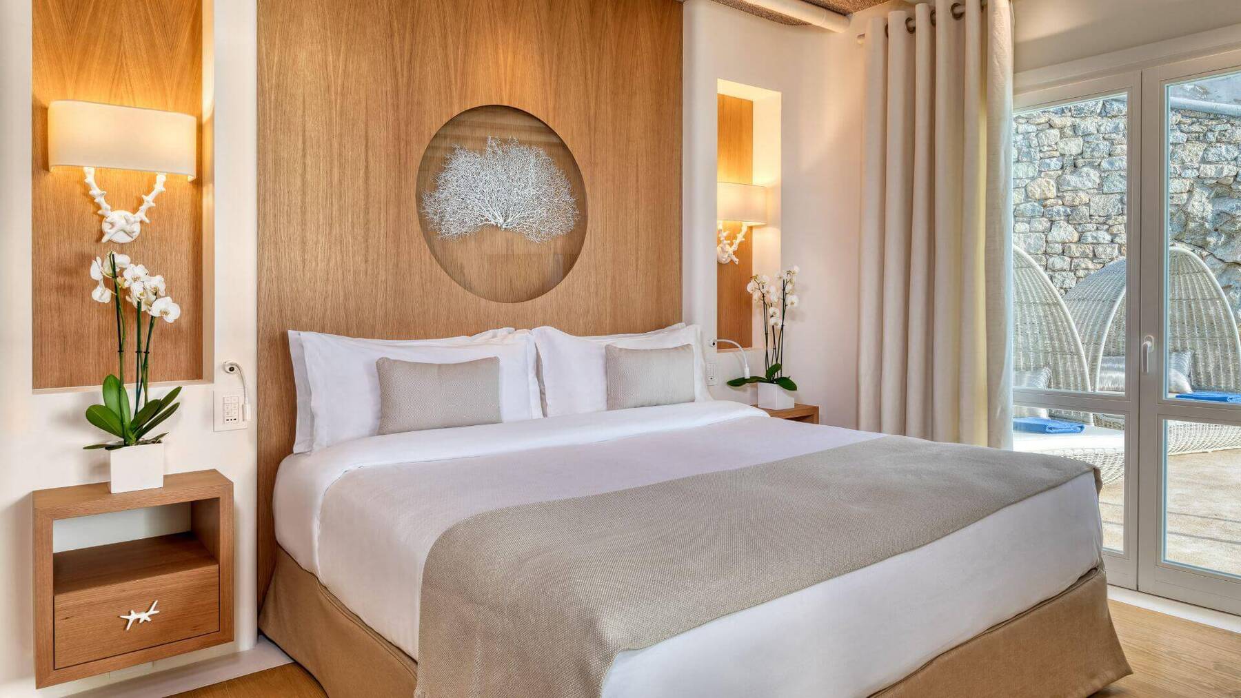 Turquoise and CrystaL Seven Bedroom Villa 