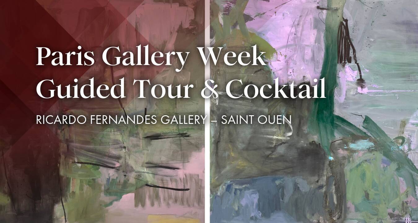 Paris Gallery Week – Guided Tour & Cocktail 