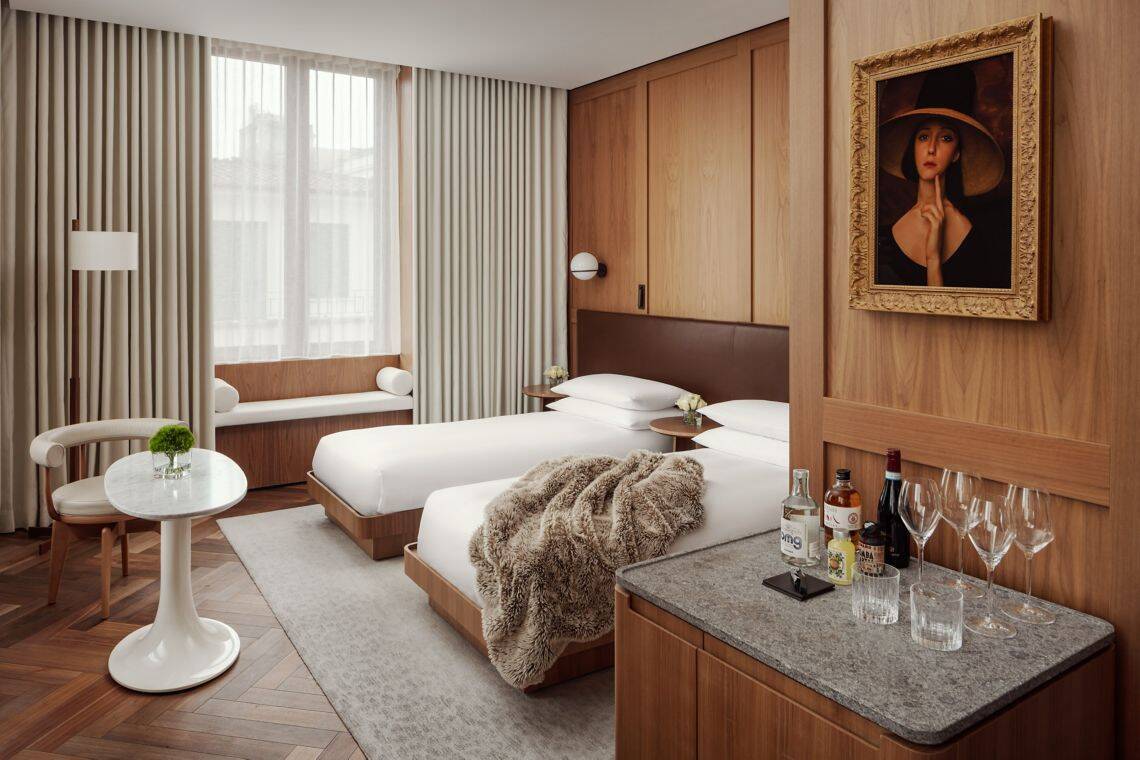 Two Bedroom Connecting Suite 