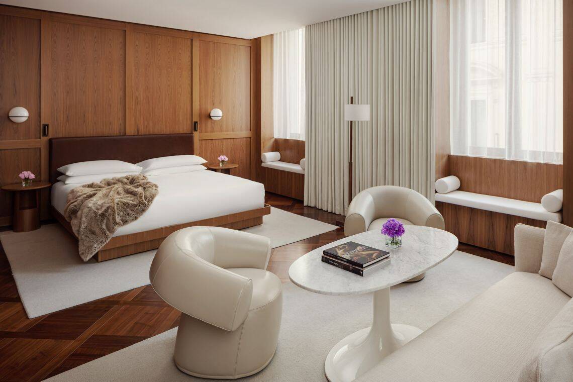 Two Bedroom Connecting Suite 