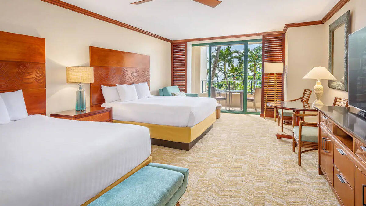 Connecting Rooms
