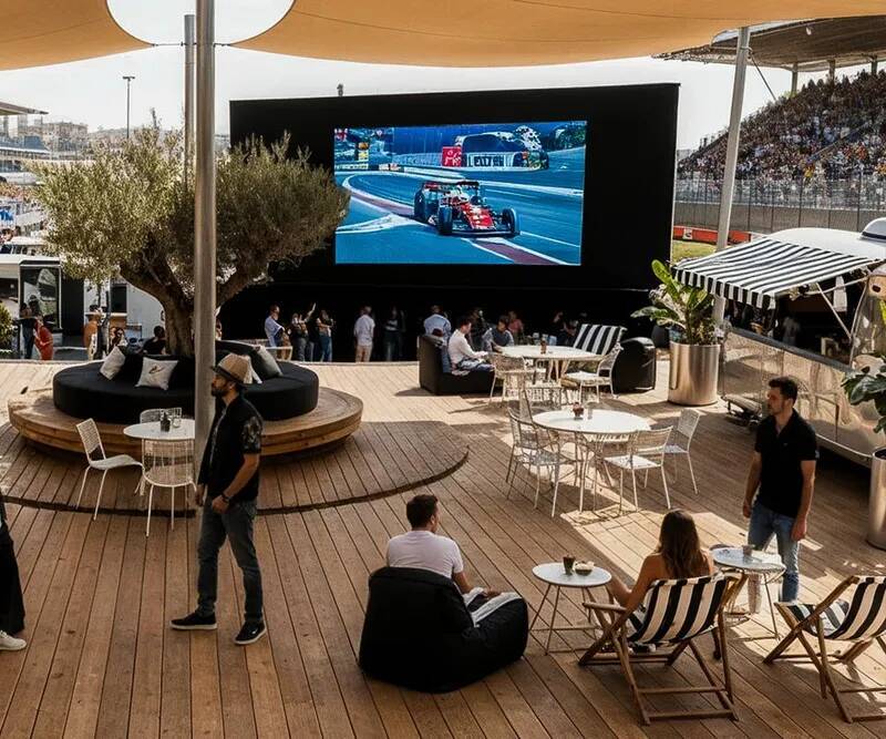 F1 Tag Heuer Spanish GP 