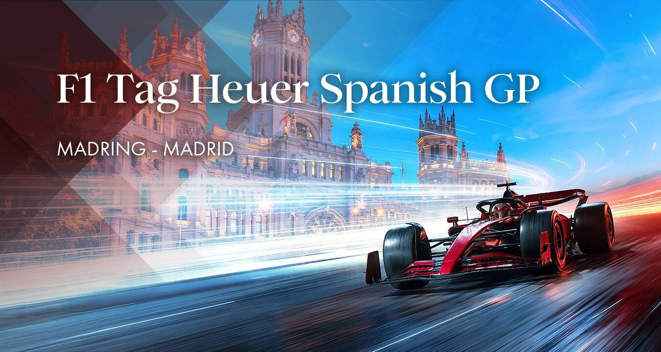 F1 Tag Heuer Spanish GP 