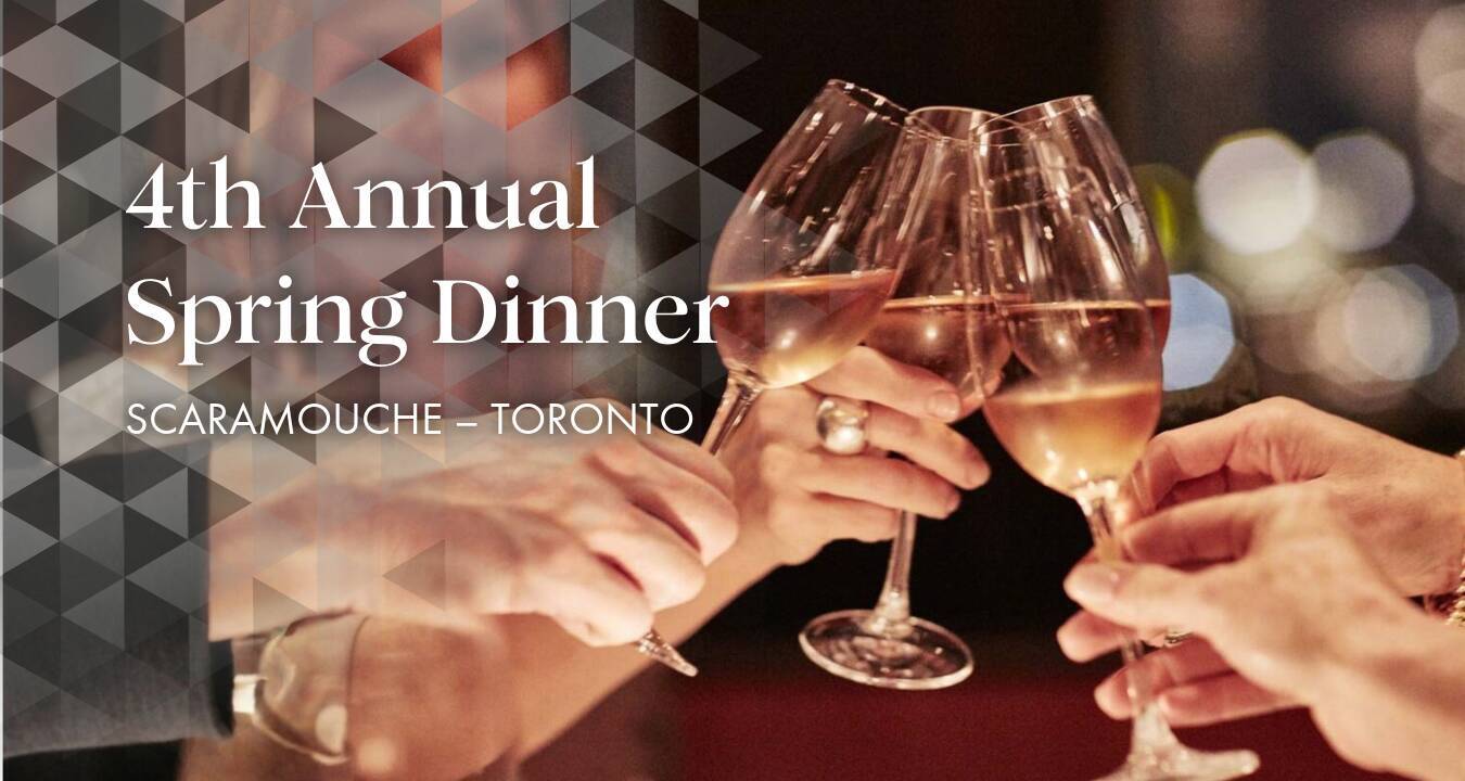 4th Annual Spring Dinner at Scaramouche