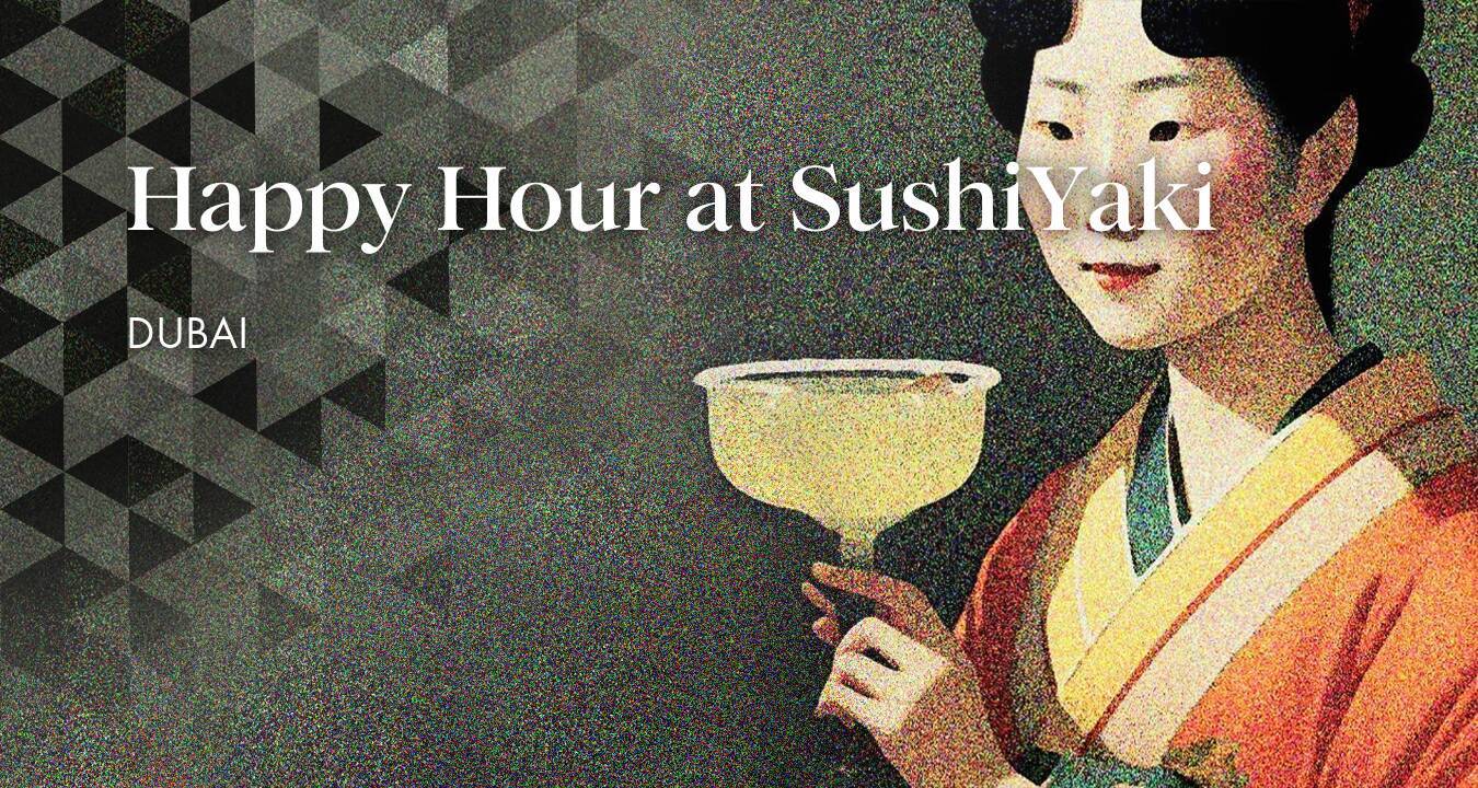 Happy Hour at SushiYaki