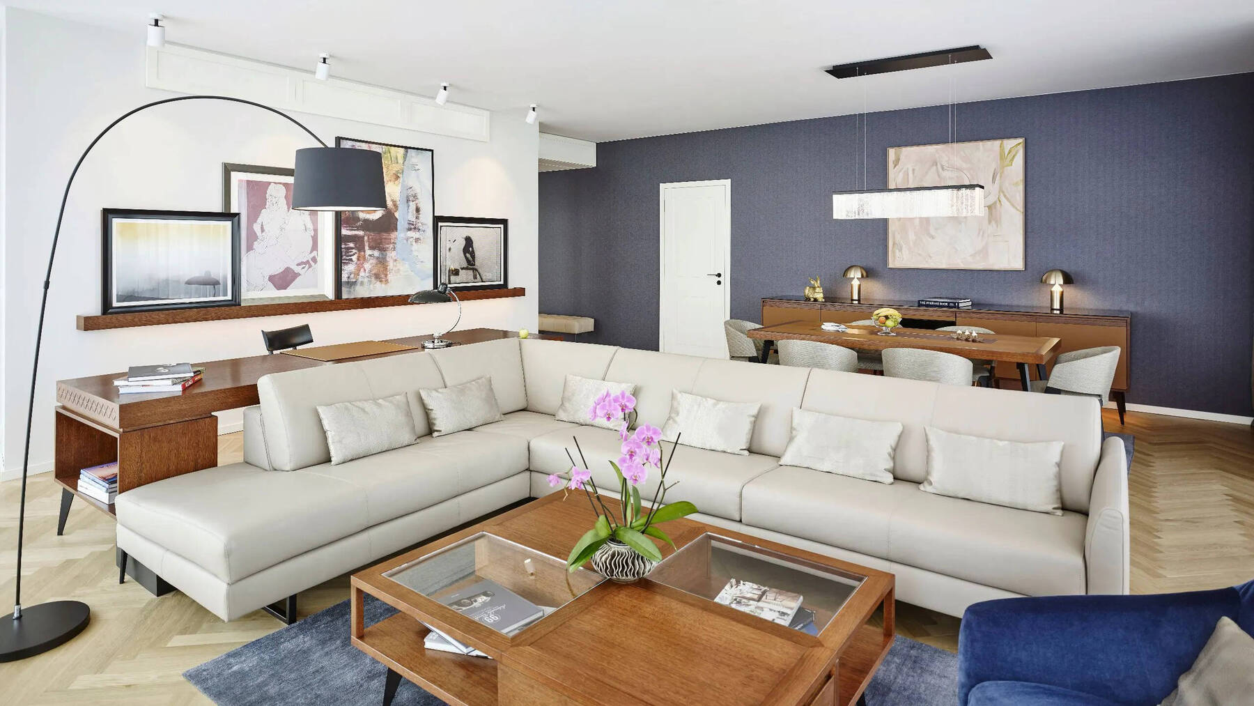 King Bed Suite Skyline View Premium