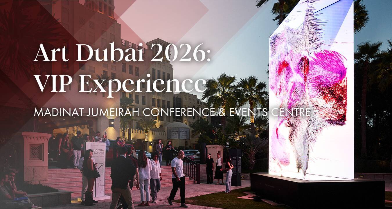 Art Dubai 2026: VIP Experience