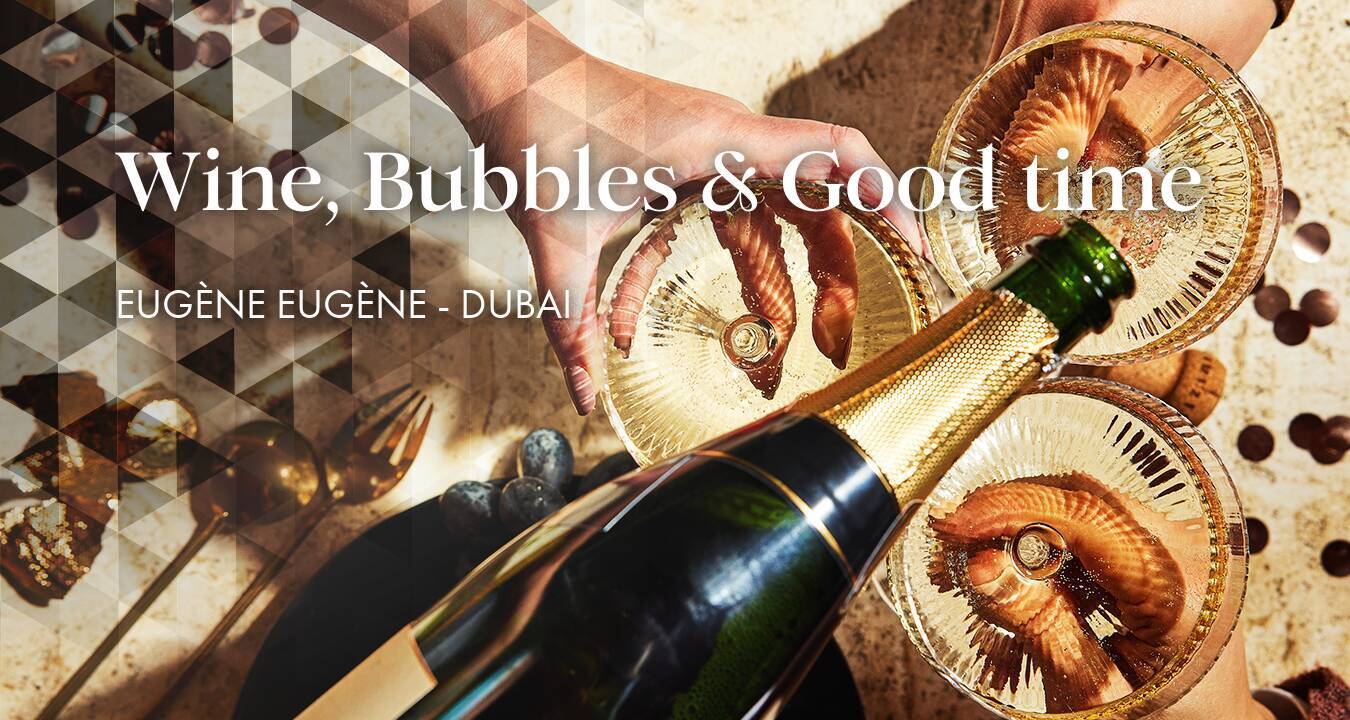 Wine, Bubbles & Good time