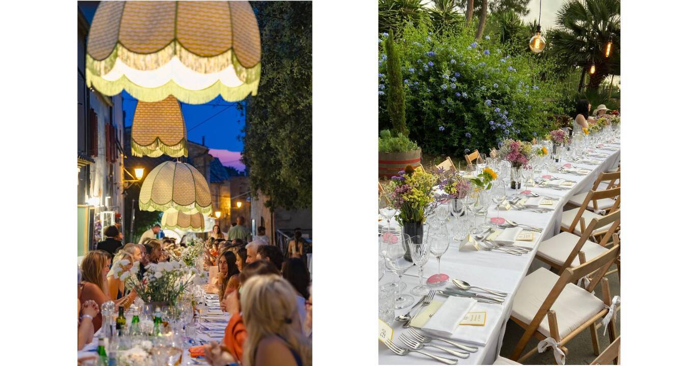 Summer Solstice Dinner in Bolgheri