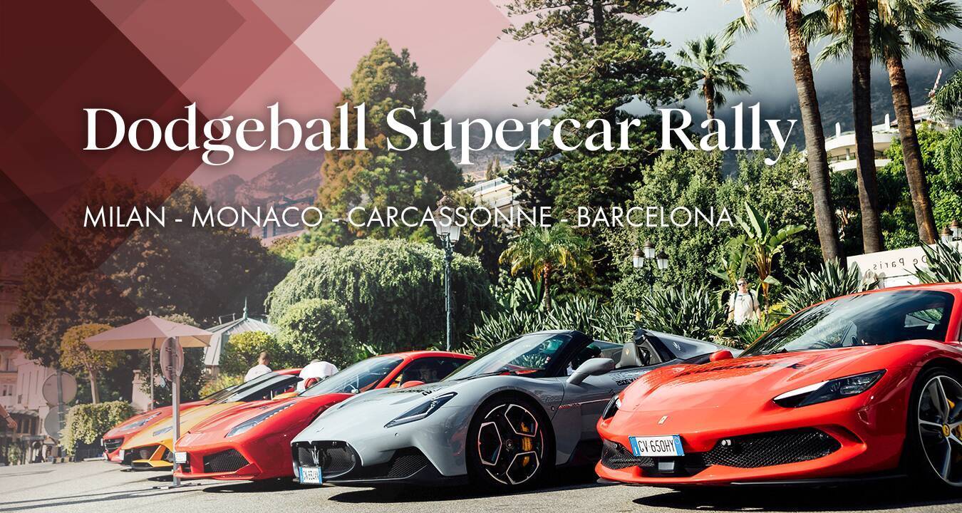 Dodgeball Supercar Rally 2025