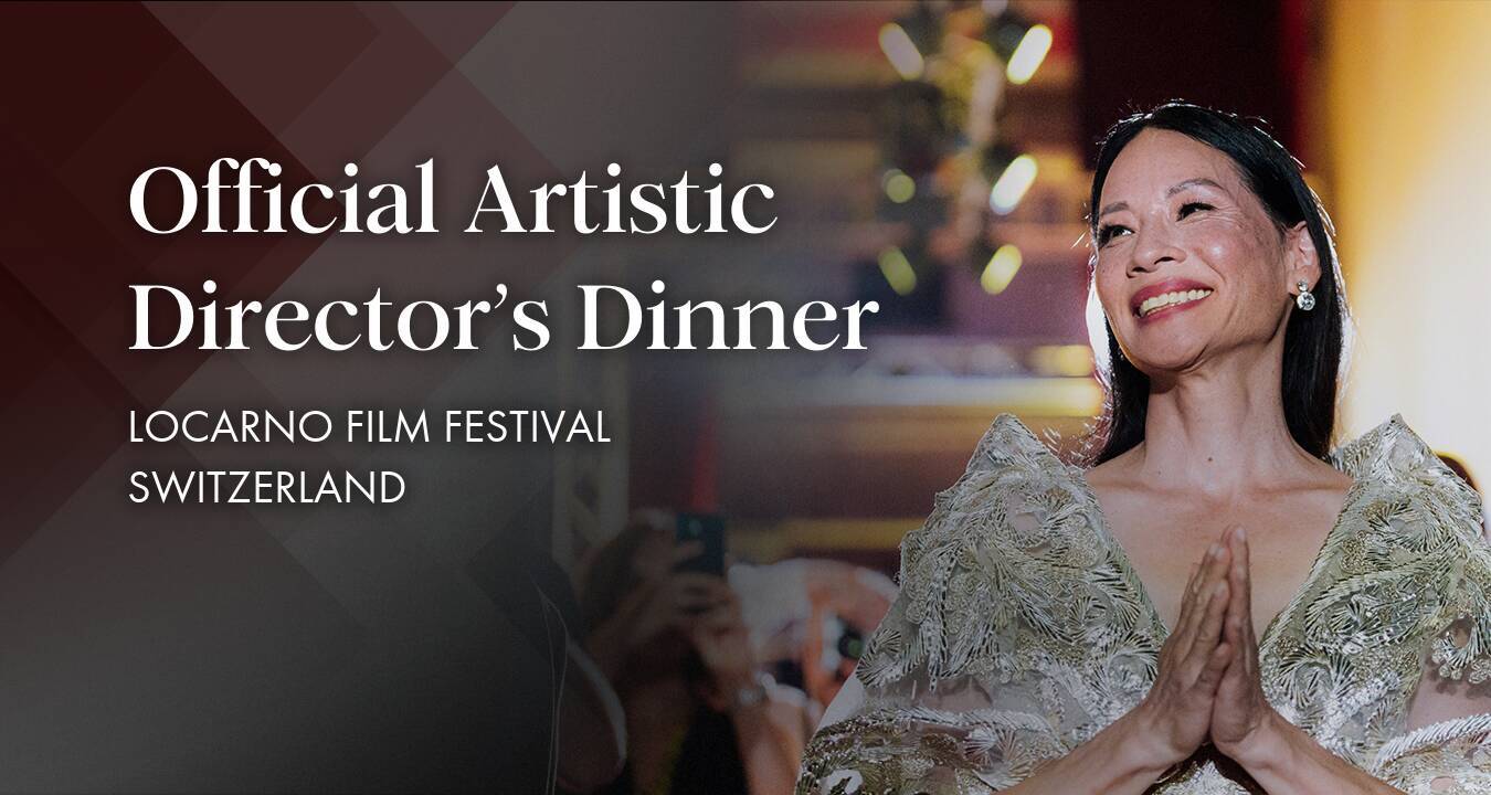 Official Artistic Director’s Dinner - Locarno Film Festival