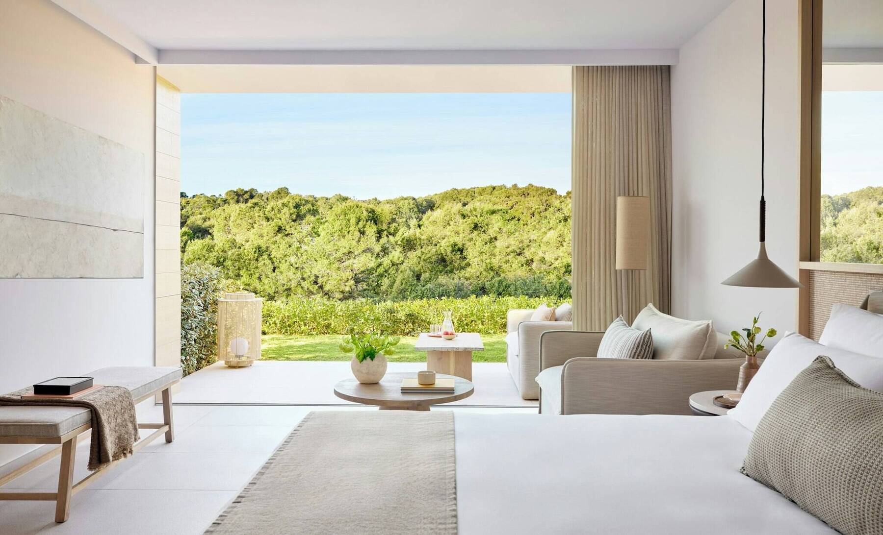 Superior Double Room Private Garden