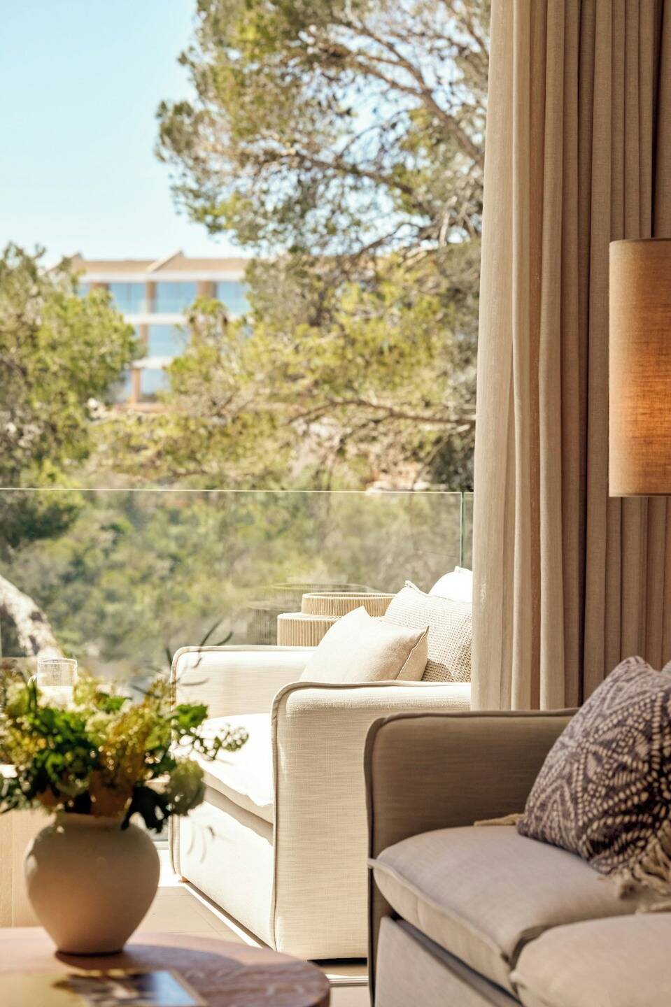 Family Room Garden View