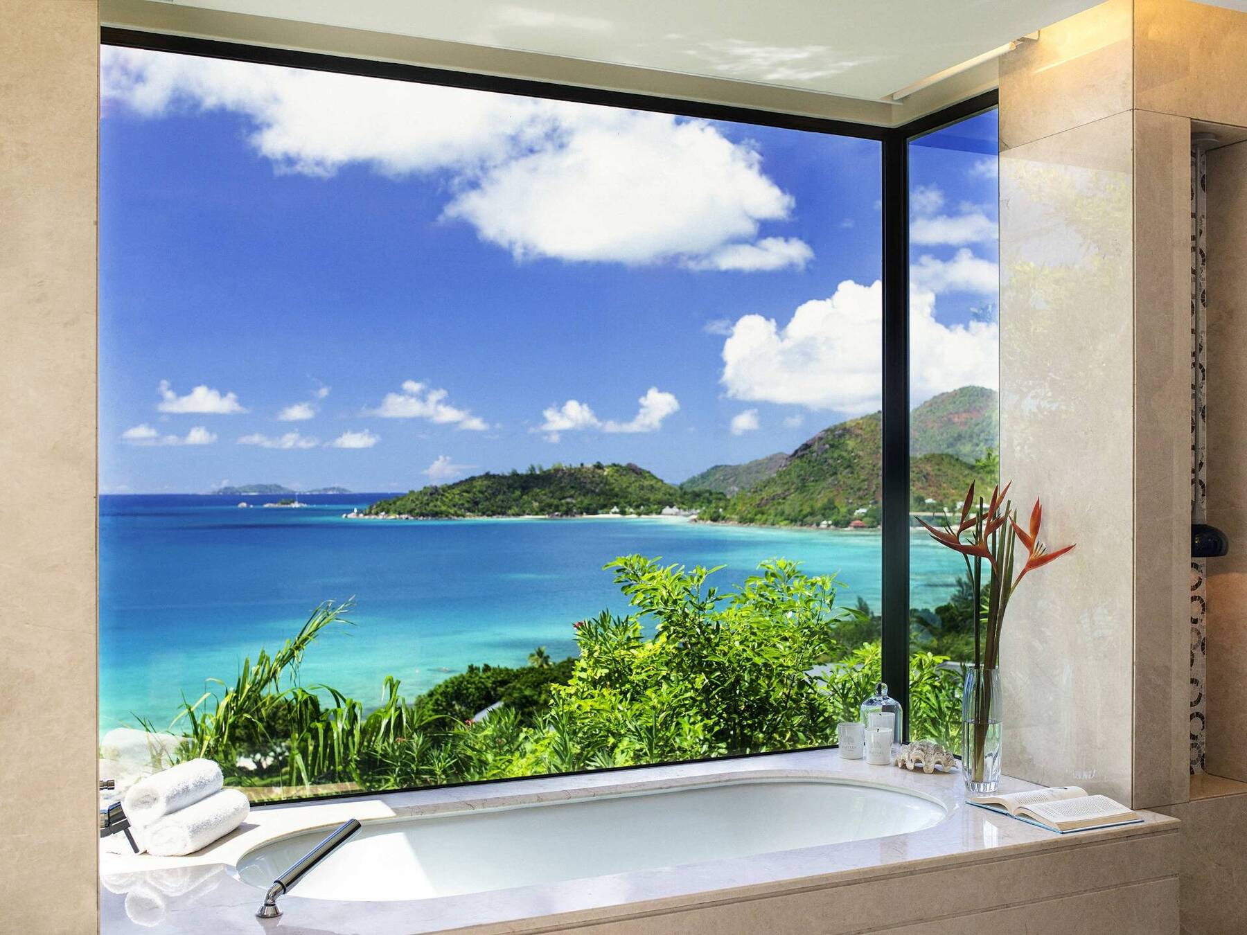 Panoramic Pool Villa - Double