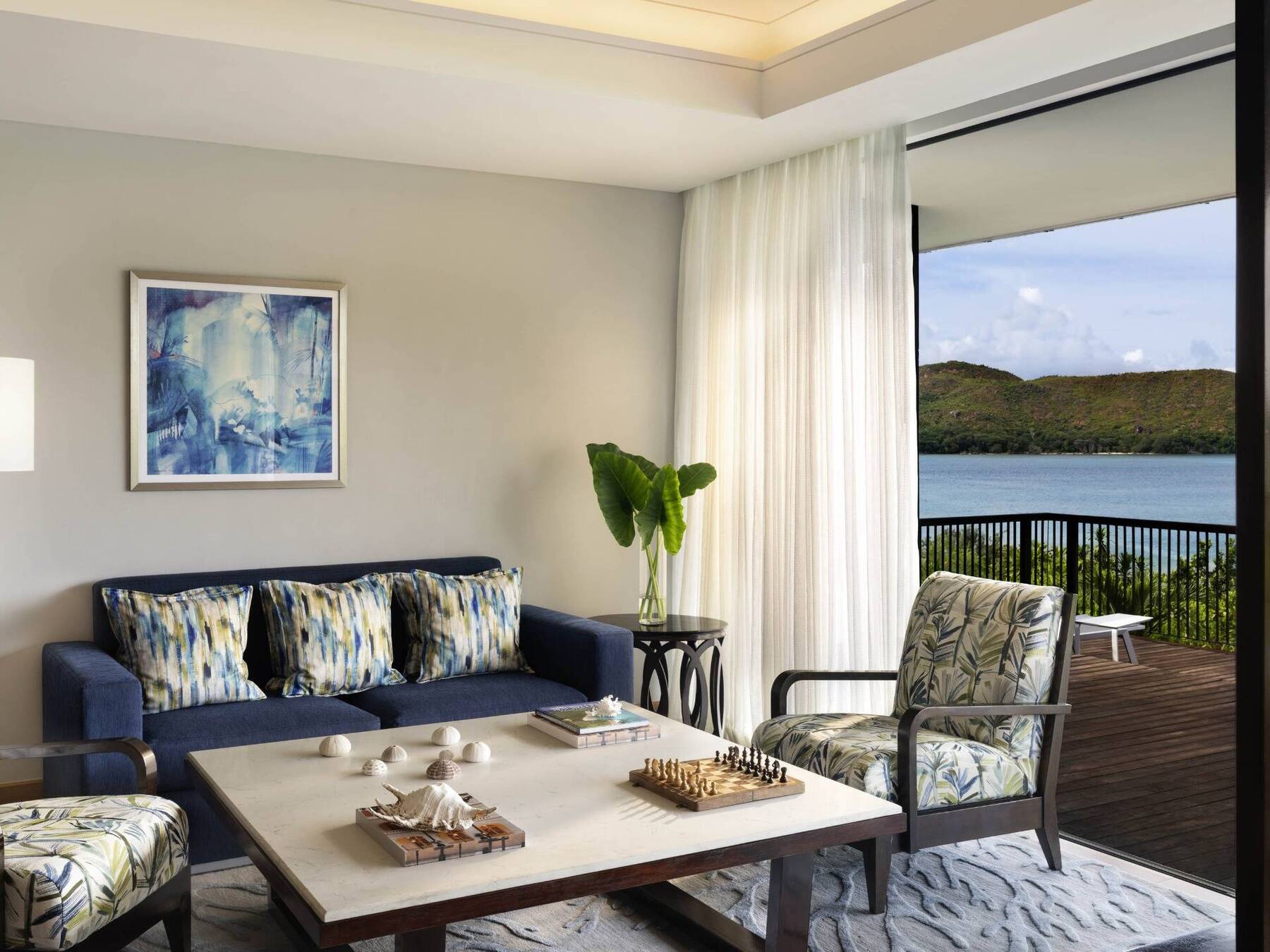 Two Bedroom Ocean View Pool Villa