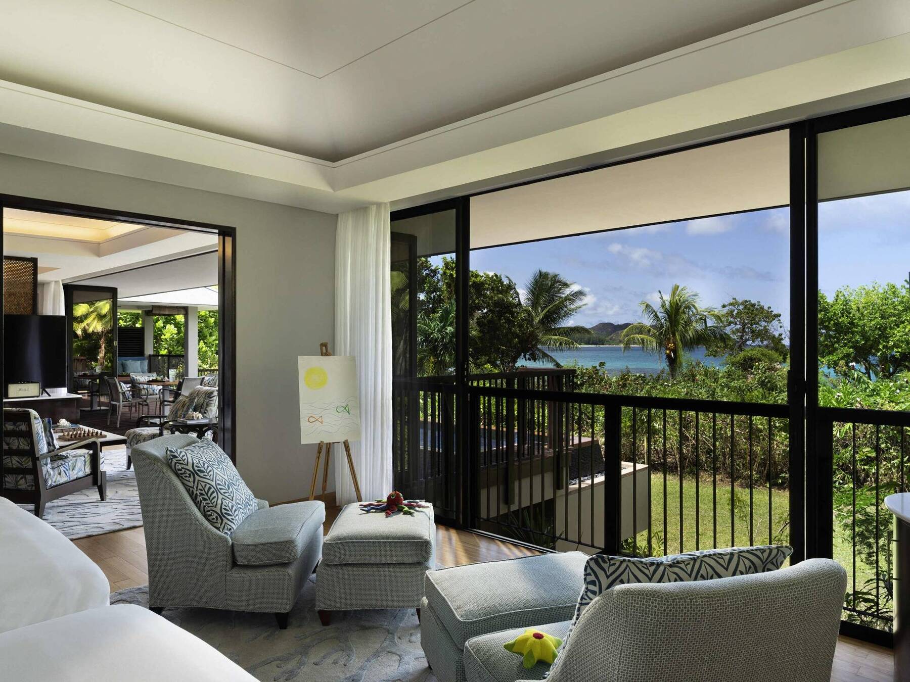 Two Bedroom Ocean View Pool Villa